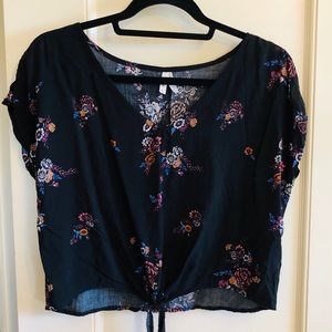 Floral Tee